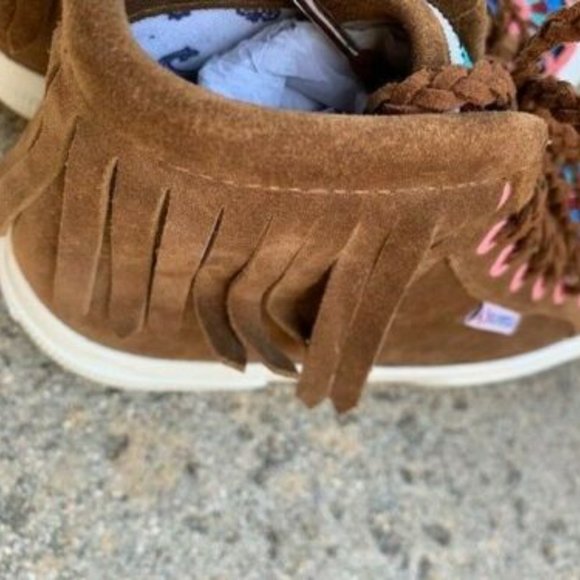 ALANUI x Superga Beaded Mid Top Sneaker - Size 38 (7.5) - Picture 6 of 8